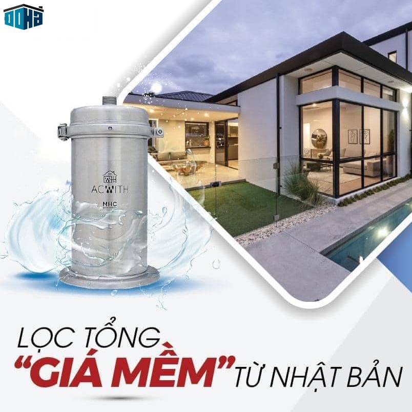 Tìm hiểu về lọc tổng sinh hoạt Hiaki Acwith