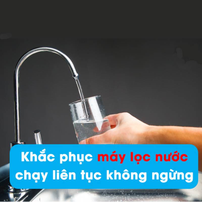 Lỗi Máy Lọc Nước Chạy Liên Tục: Nguyên Nhân và Giải Pháp Khắc Phục