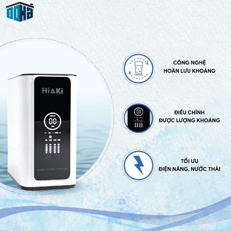 Lắp đặt máy lọc nước Hiaki Ro & Nano tại biệt thự Việt Phát