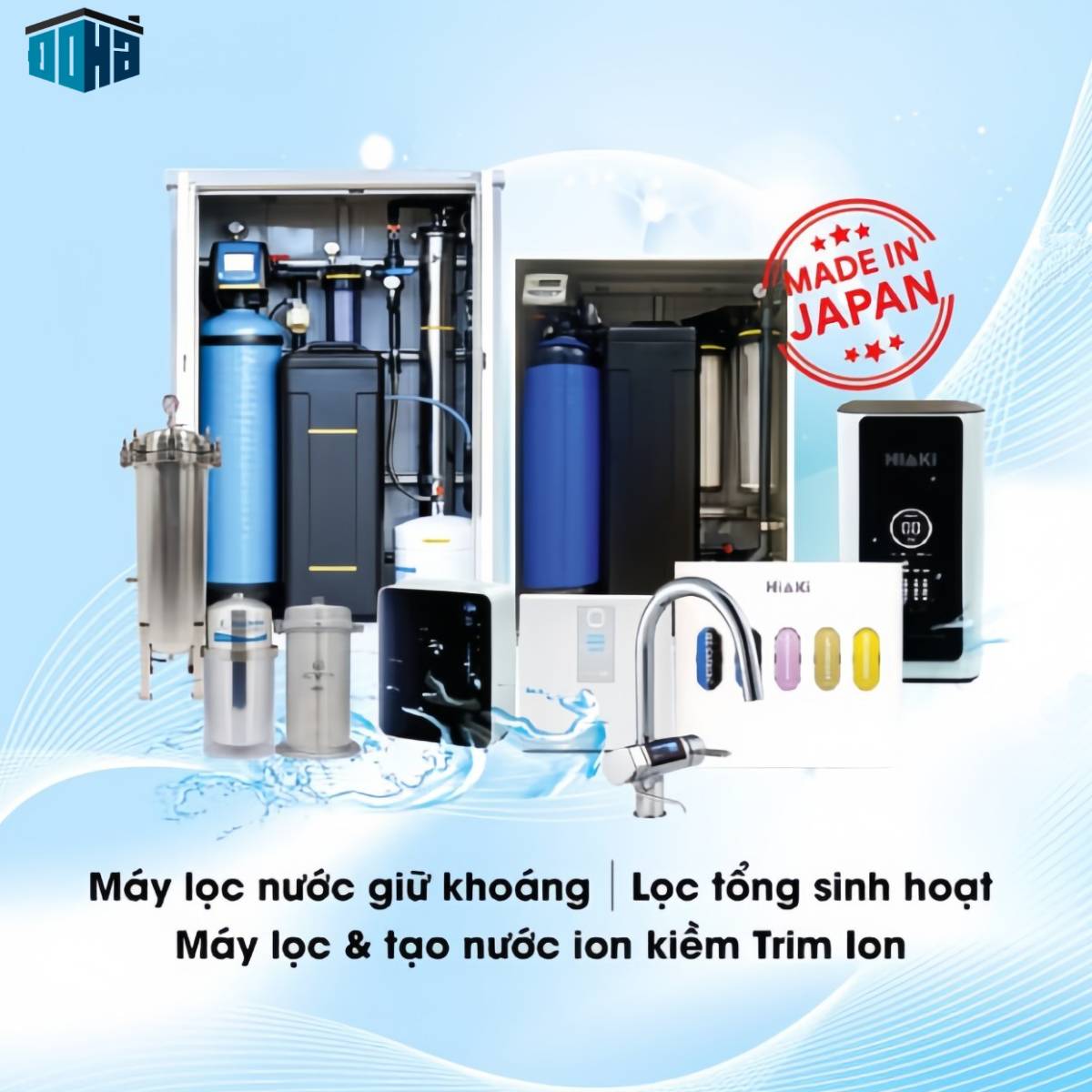 Tìm hiểu các loại máy lọc nước được sử dụng phổ biến nhất