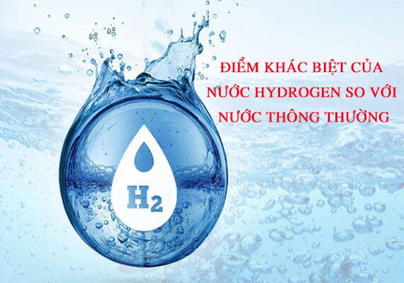 Nước Hydrogen: Công dụng, tác hại và các vấn đề cần lưu ý