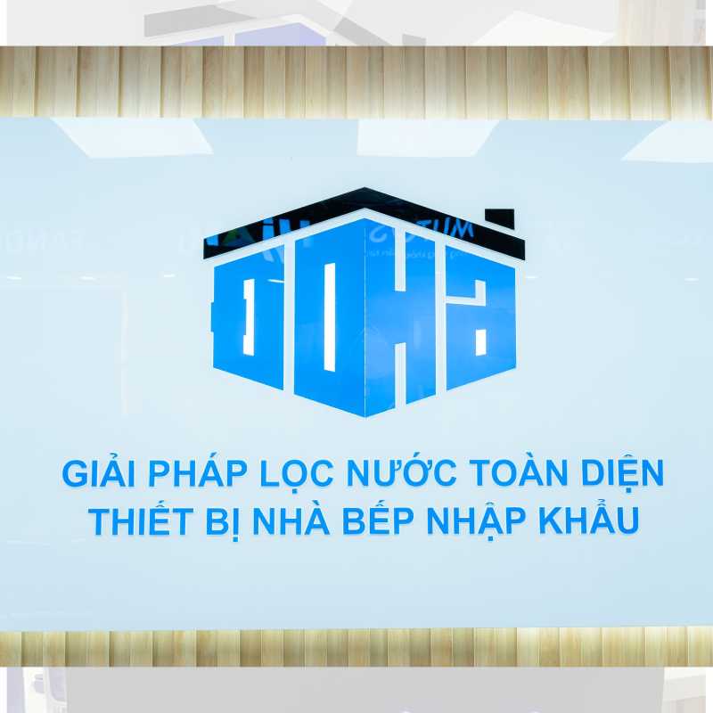 Lọc nước Doha - Cửa hàng máy lọc nước uy tín tại Hải Phòng