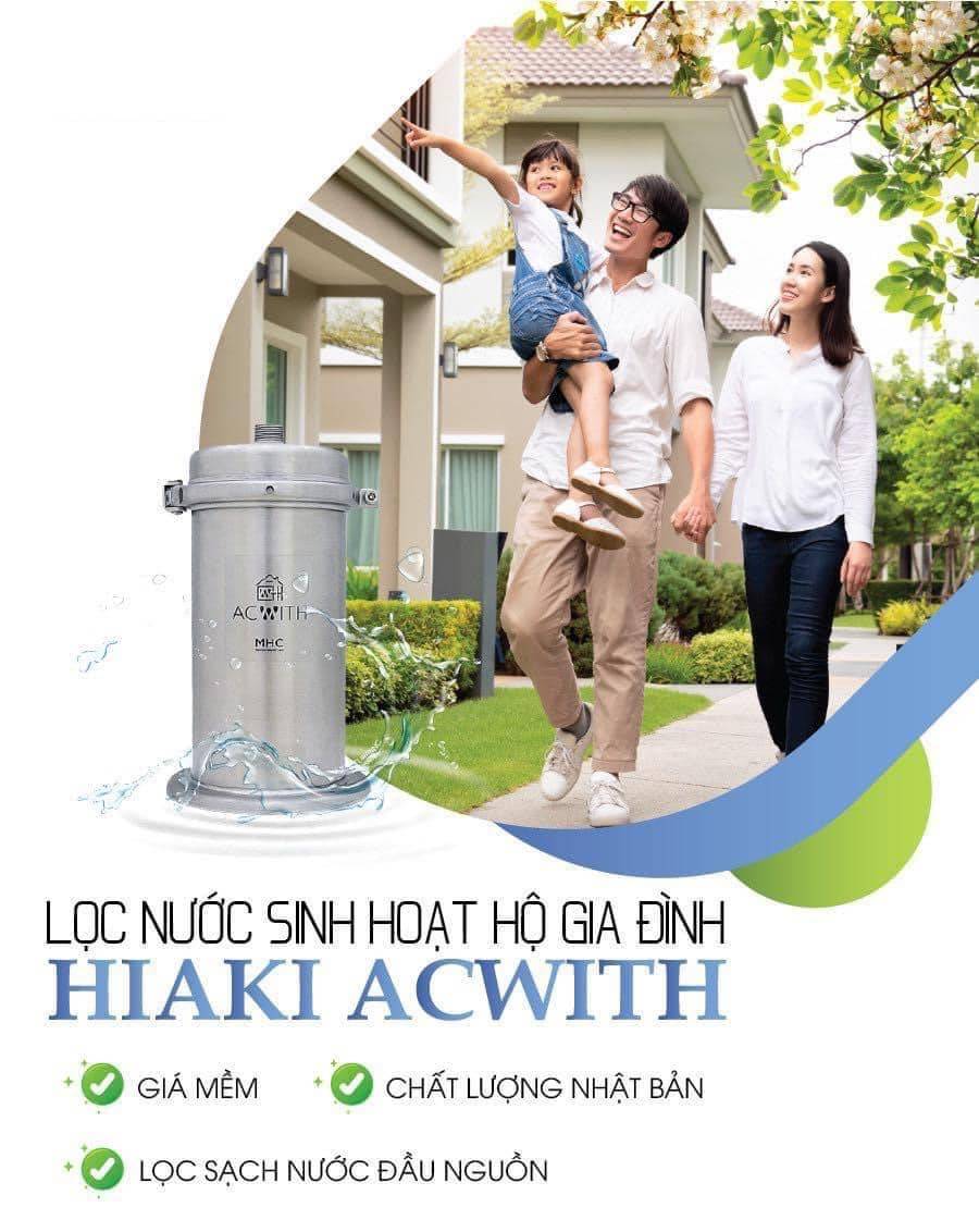 lọc tổng sinh hoạt Hiaki Acwith