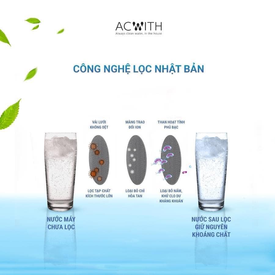 lọc tổng sinh hoạt Hiaki Acwith