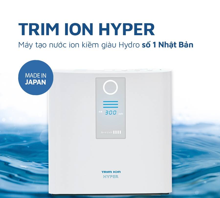 Máy lọc nước Trim Ion