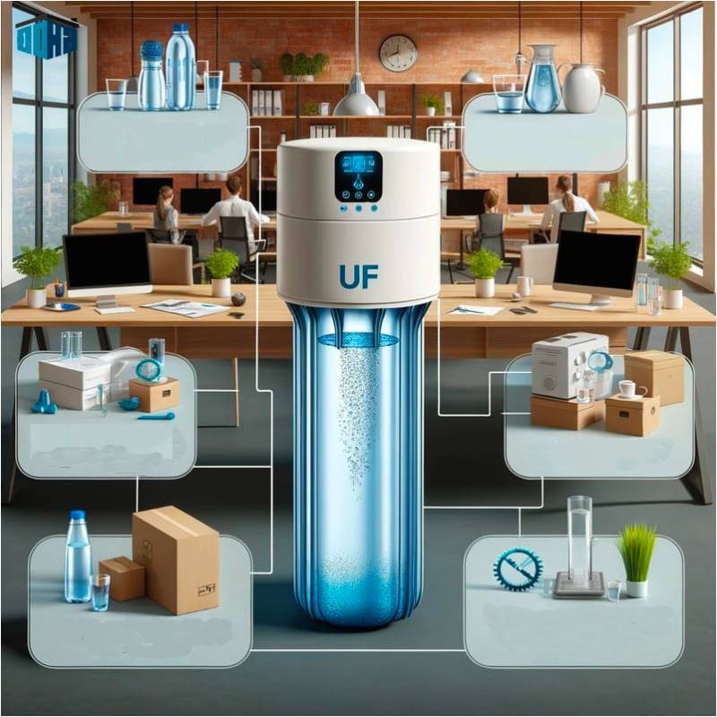 Máy Lọc Nước UF (Ultrafiltration)