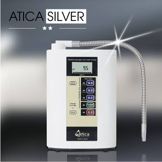  Máy Lọc Nước Ion Kiềm Atica Silver