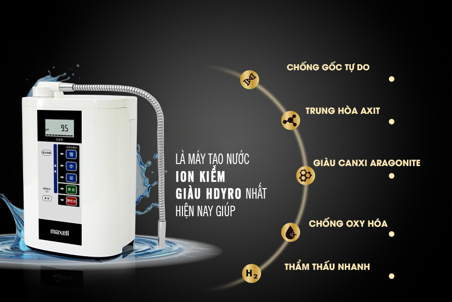 "Tìm Hiểu Về Các Máy Lọc Nước Ion Kiềm Giàu Hydro Tốt Nhất Hiện Nay"