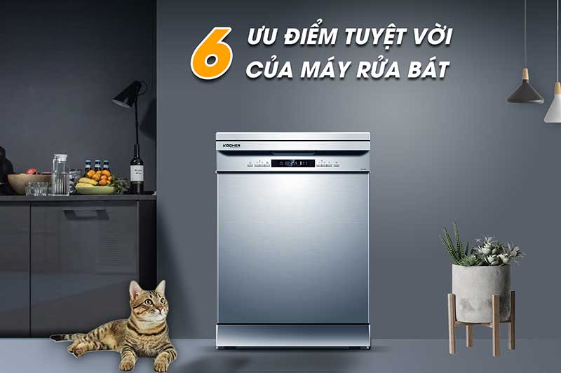 Máy Rửa Bát Gia Đình 2024: 20+ Điều Quan Trọng Cần Biết