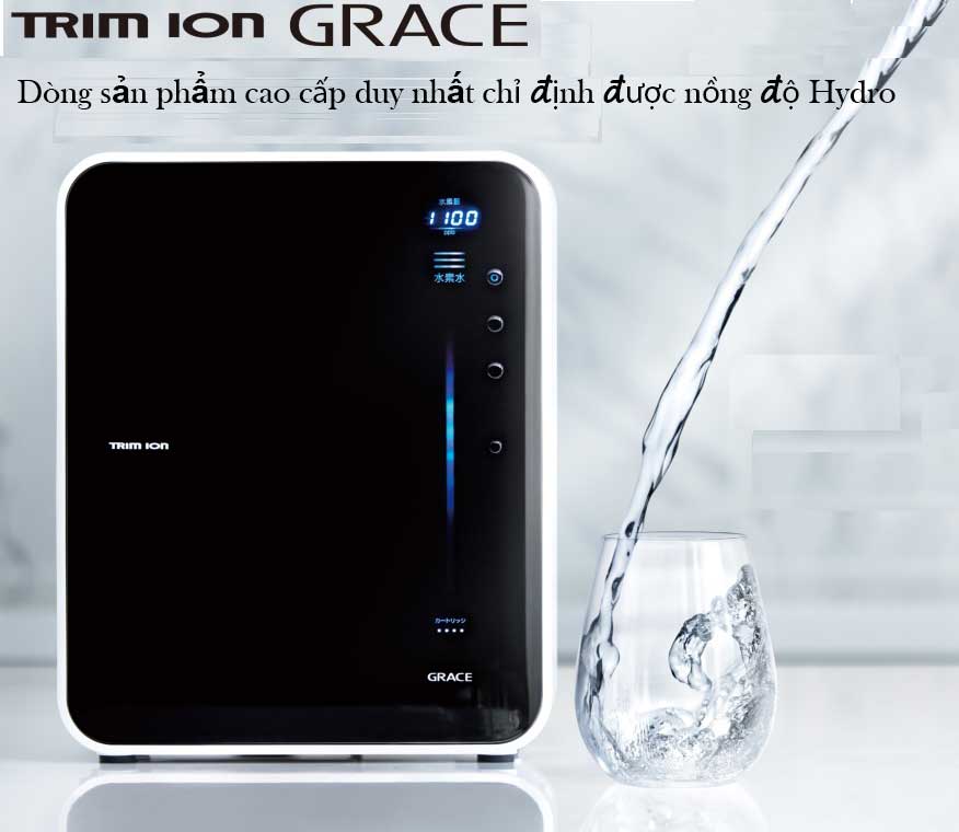 Máy tạo nước ion kiềm giàu hydro TRIM ION GRACE