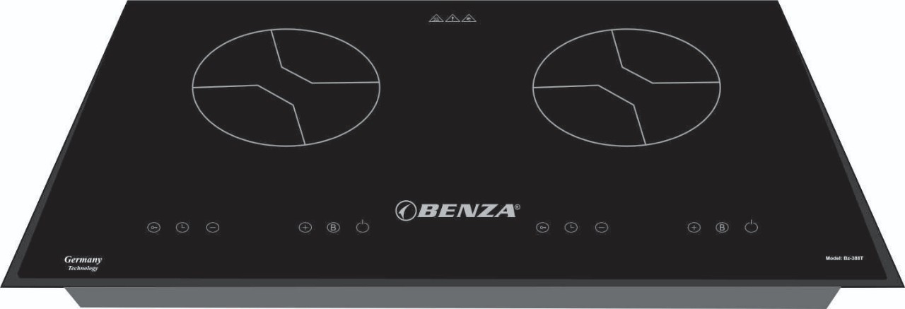 BẾP TỪ BENZA BZ 368T