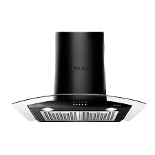 Hút mùi Spelier SP651G-black - kính cong