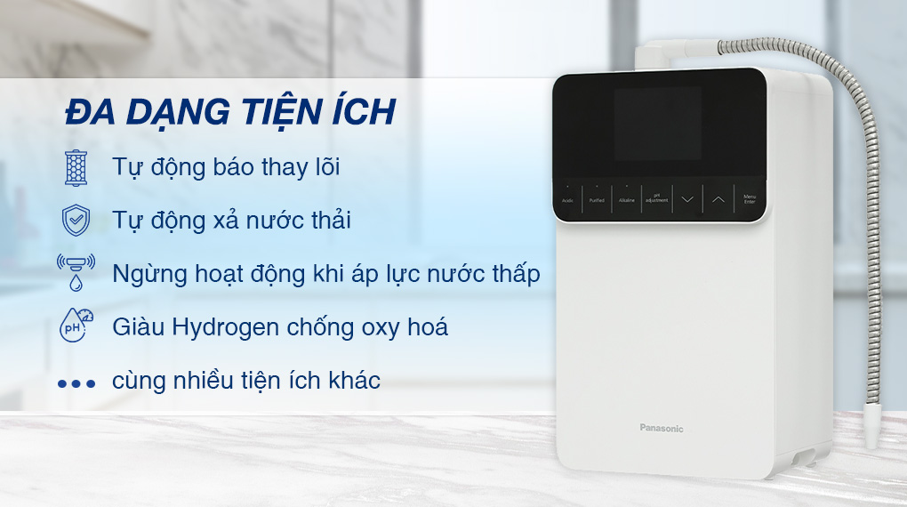 Máy lọc Ion Kiềm Panasonic TK AS700