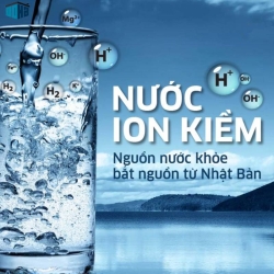 Nước iON Kiềm