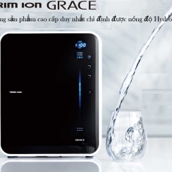 Máy tạo nước ion kiềm giàu hydro TRIM ION GRACE