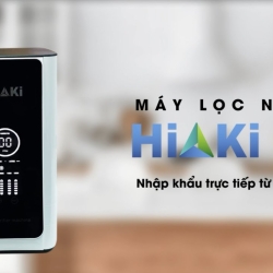 Máy lọc nước HIAKI RO & NANO MADE IN JAPAN