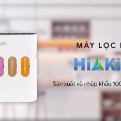 Máy lọc nước HIAKI UF MADE IN JAPAN