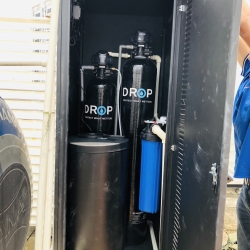 HỆ THỐNG LỌC NƯỚC TỔNG MỸ DROP 2 Tầng Cao Cấp SCi48PQ